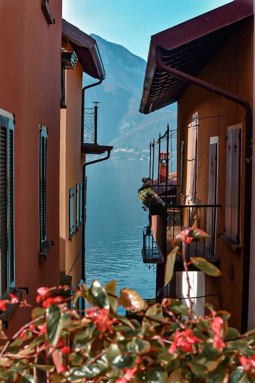visite des ruelles de bellagio