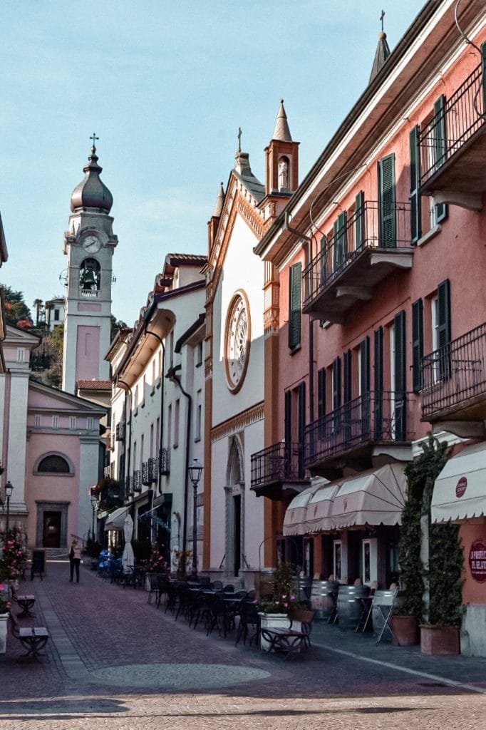 Centre historique de la ville de Como pour visiter le Lac de Côme