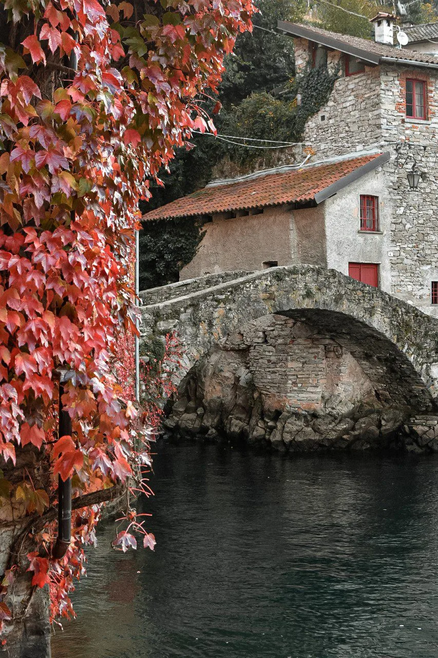 le pont et les cascades de nesso