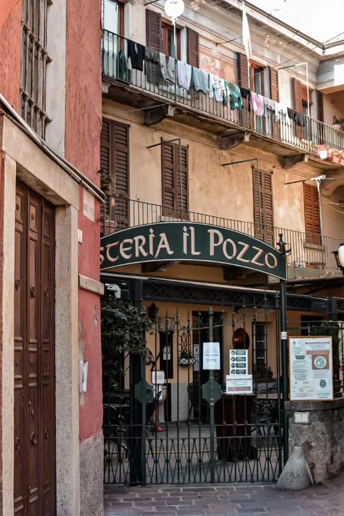 petit restaurant a menaggio