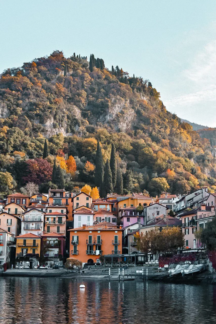 vue depuis le ferry sur varenna