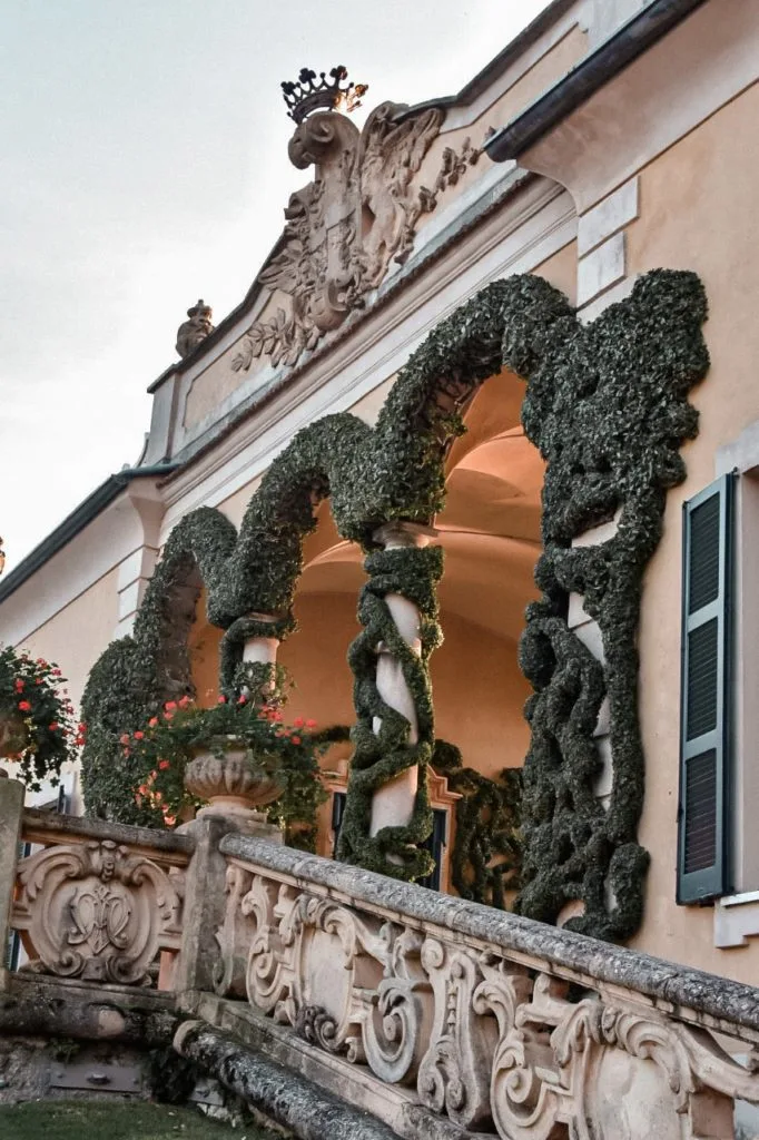 visite de la villa balbianello