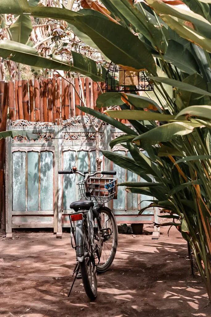 faire du velo a gili air