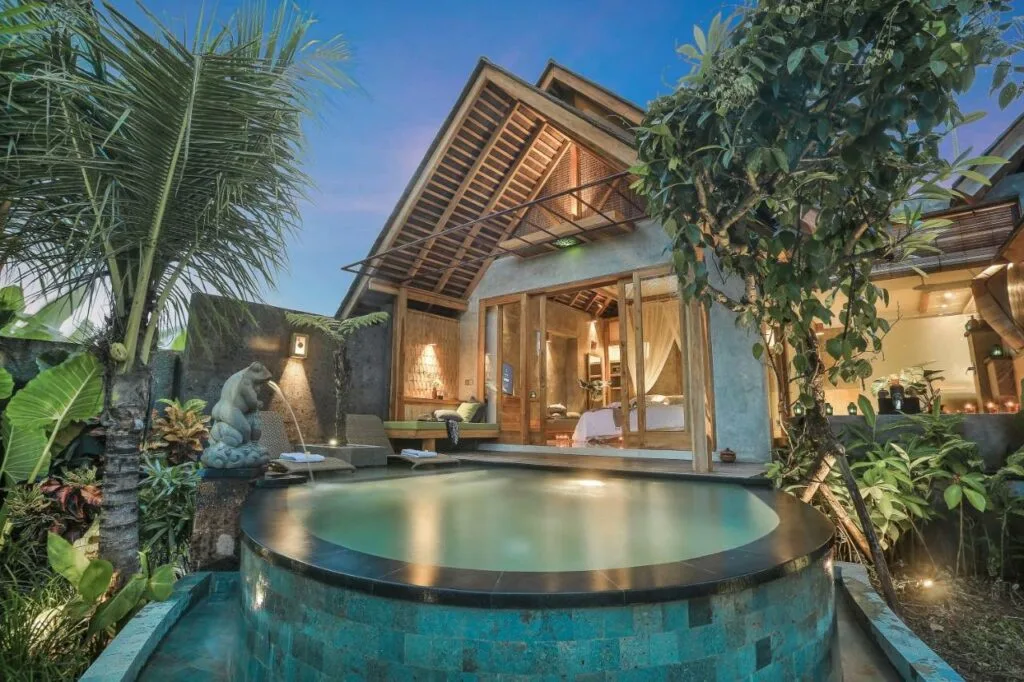 Wana Bucu villas a Ubud Bali