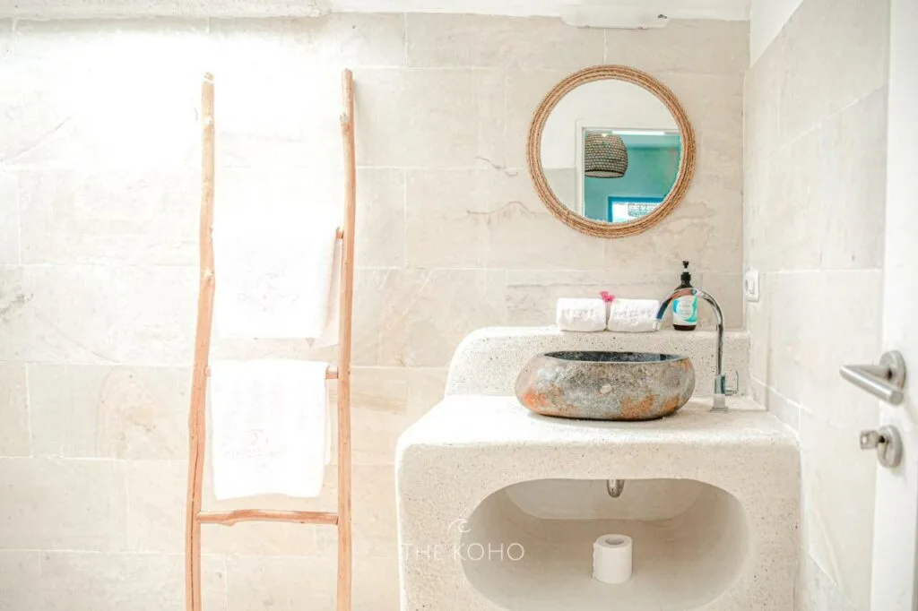 the koho hotel sur l ile de gili air