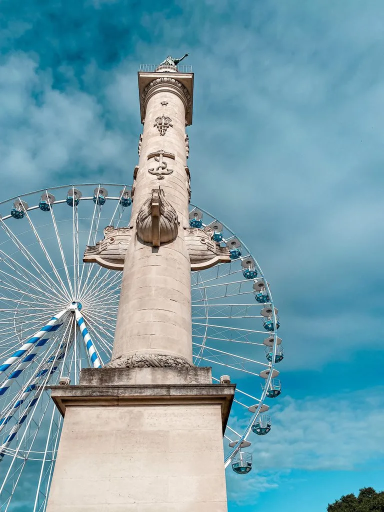 Visiter Bordeaux en 2 jours : Le TOP 15 11 grande roue aux quinconces