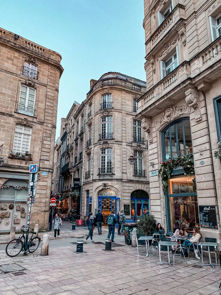 Visiter Bordeaux en 2 jours : Le TOP 15 12 place saint michel