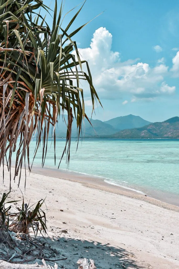 plage de gili air