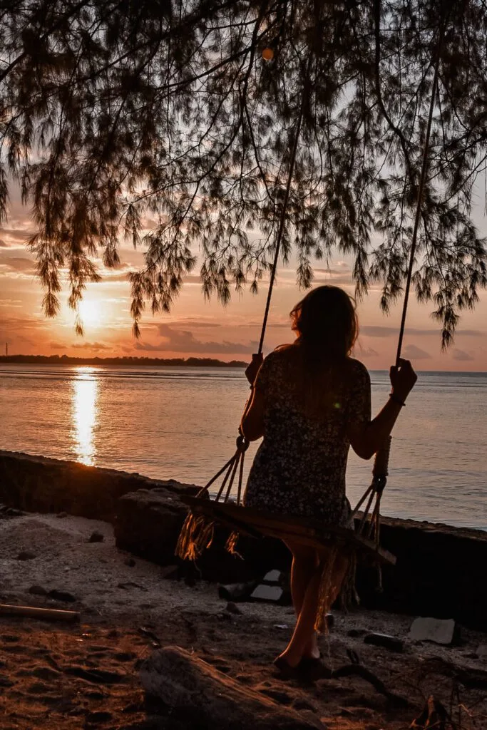 voir le coucher de soleil