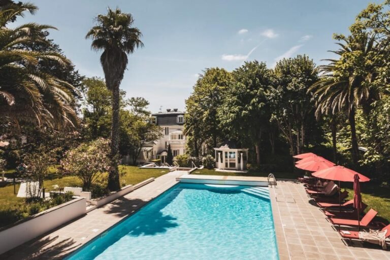 Très bel hôtel où dormir pour visiter Saint-Jean-de-Luz