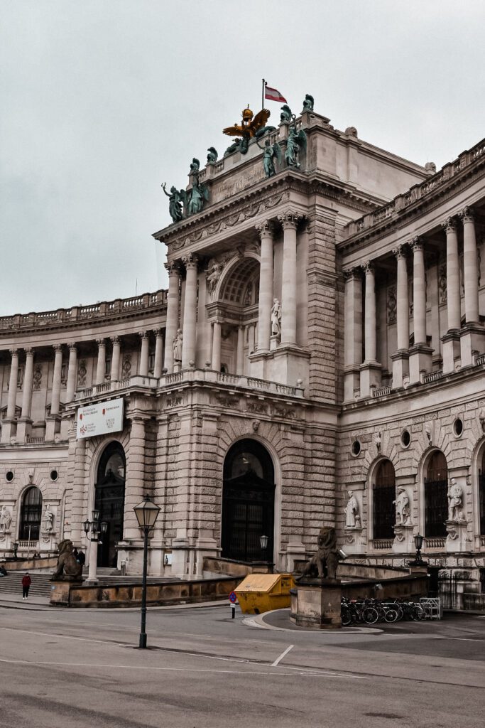 palais de la Hofburg