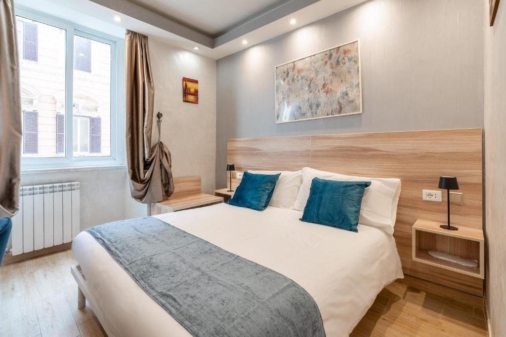 Où dormir à Rome ? Les meilleurs endroits où loger ! 8 Rome Love Hotel