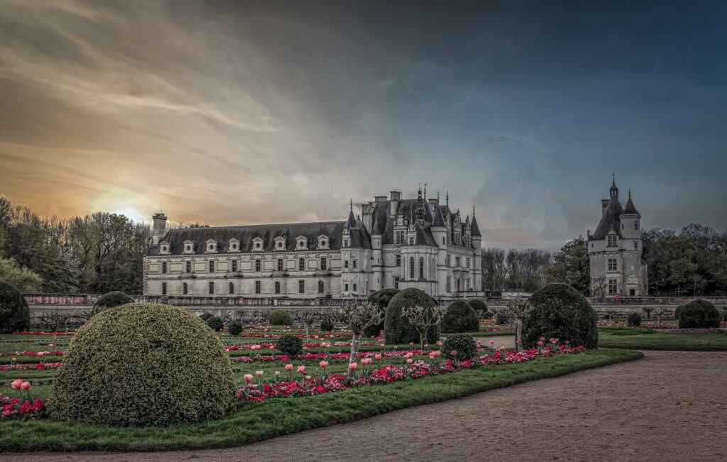 visite du château de Chenonceau dans la vallée de la Loire