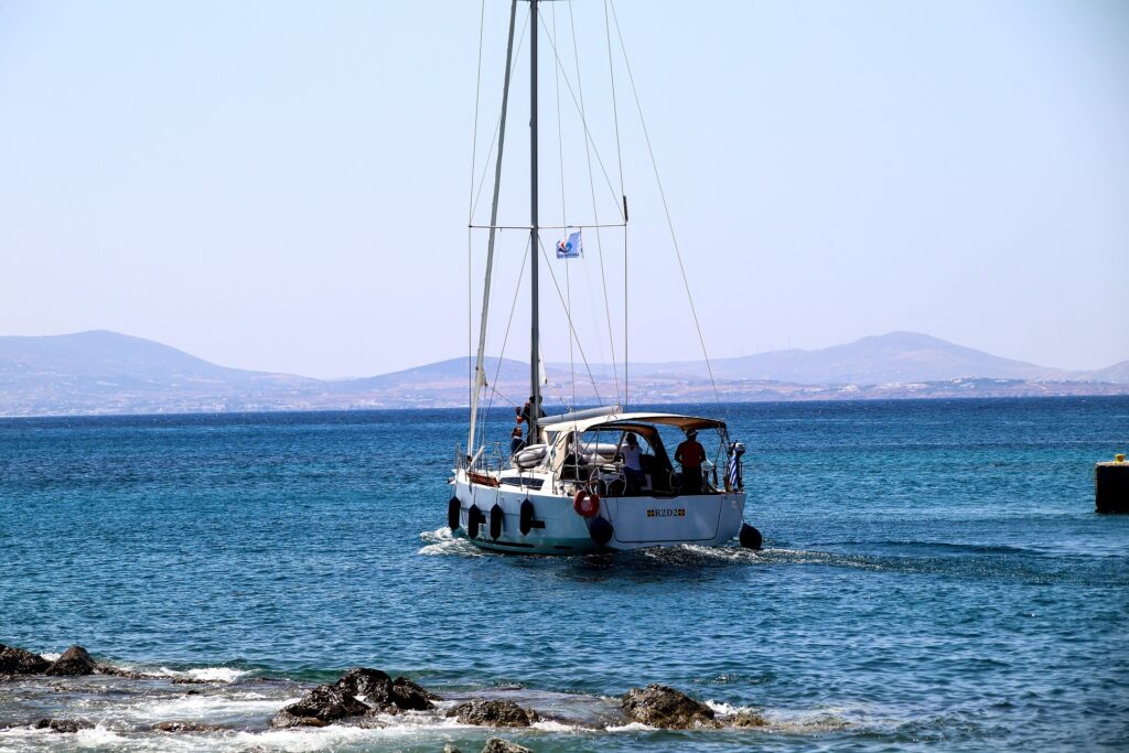 Paros est l'une des plus belles îles où partir en Grèce