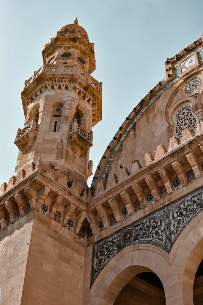 Que faire à Alger : Top 10 des choses à faire 7 visite de la basilique notre dame afrique