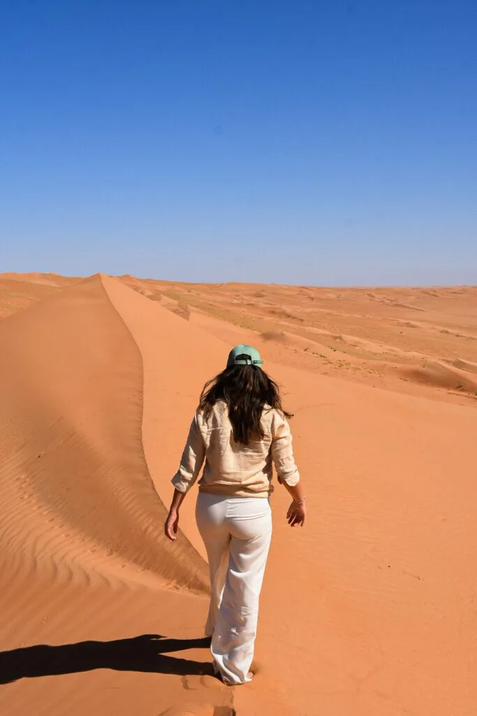 Wahiba Sands : Préparer son voyage dans le désert d'Oman 5 balade dans le désert d'Oman