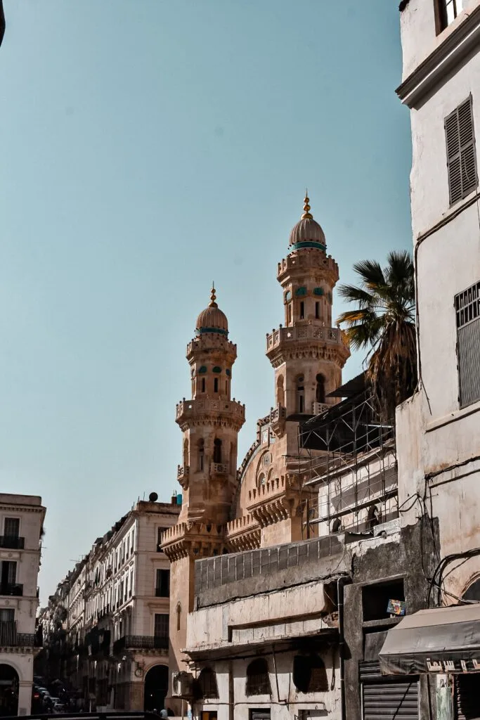 Que faire à Alger : Top 10 des choses à faire 5 la mosquee ketchaoua a alger