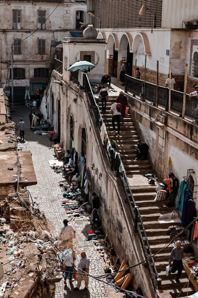 Que faire à Alger : Top 10 des choses à faire 10 ruelles casbah