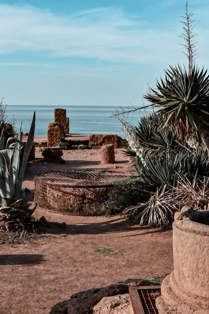 Que faire à Alger : Top 10 des choses à faire 13 maisons antiques a tipaza