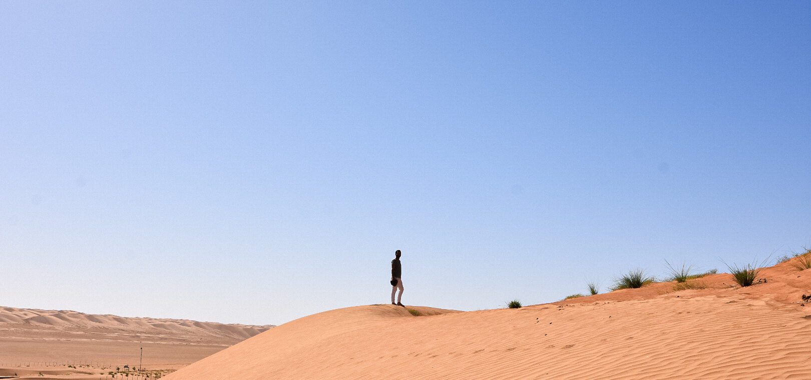 Wahiba Sands à Oman