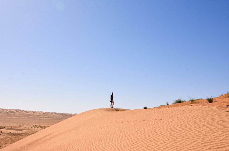 Wahiba Sands à Oman