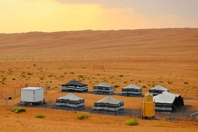 Campement à Wahiba Sands