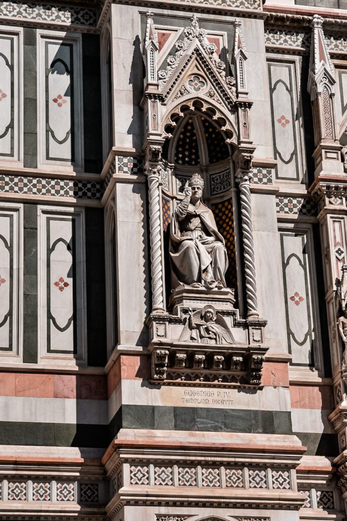 la basilique santa maria del fiore à Florence