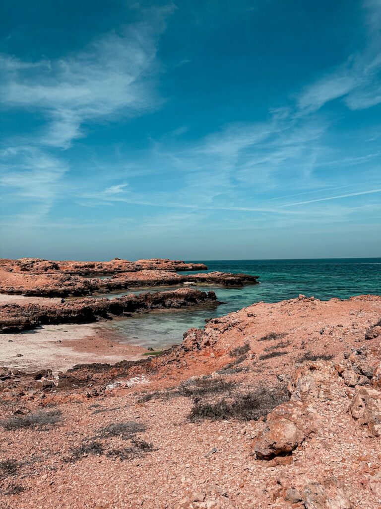 excursion sur les iles Dimaniyat à Oman