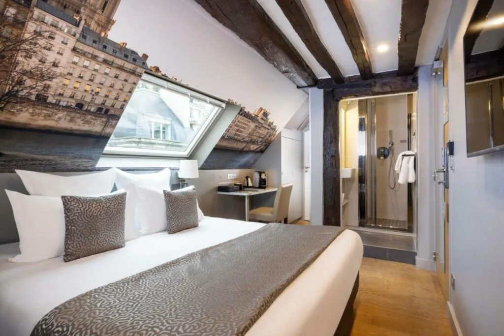 hôtel où dormir à Paris