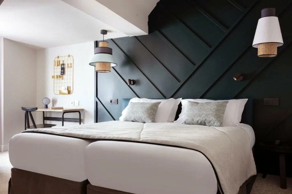 Hôtel dans le quartier du Marais à Paris