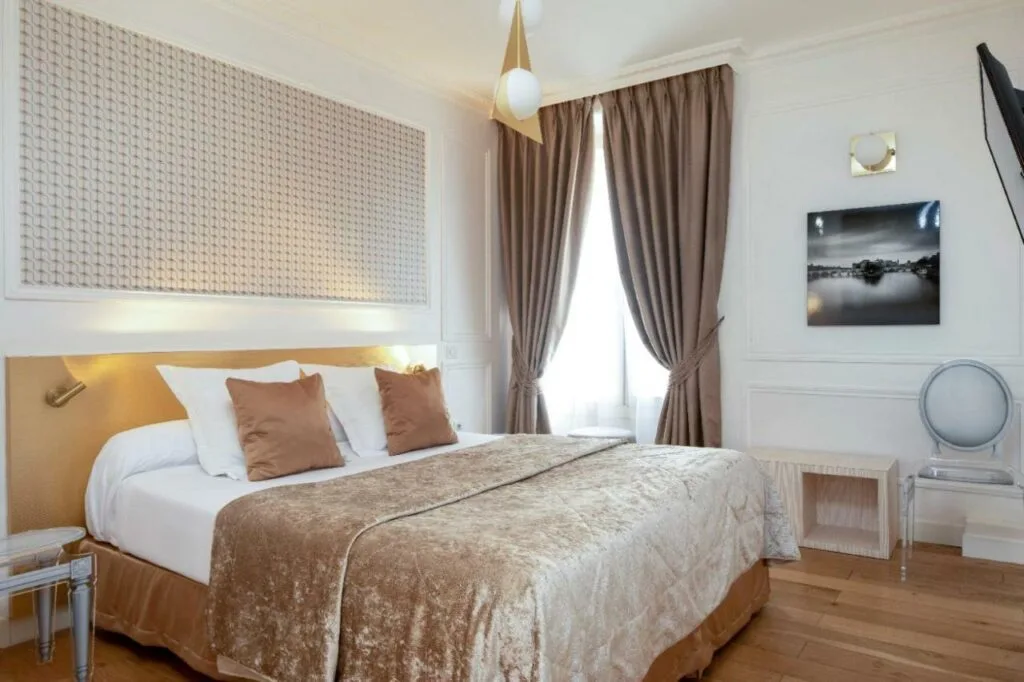 chambre où loger pour visiter Paris