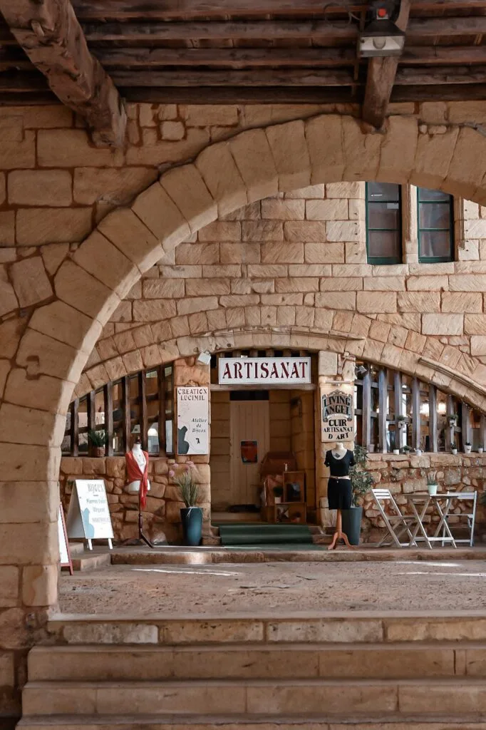 les halles de Saint-Émilion