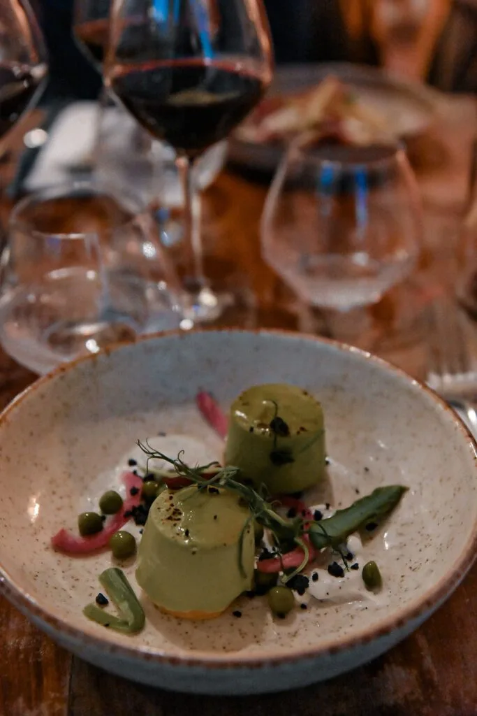 Excellent restaurant à Saint-Émilion