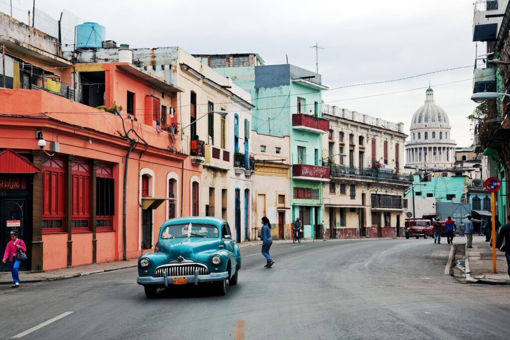 les rues de la Havane