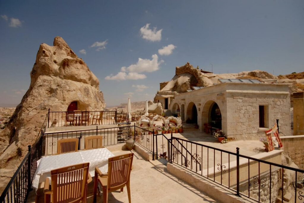 logement à Gorëme en Cappadoce