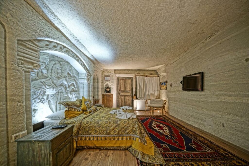 hôtel pas cher où dormir en Cappadoce