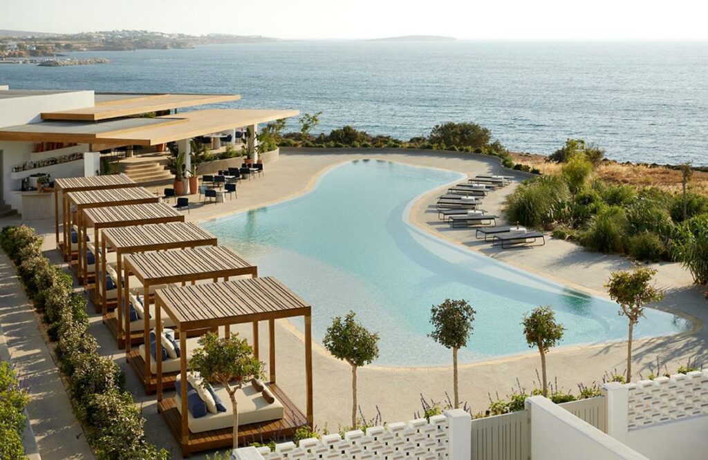 Hotel de luxe où dormir à Paros