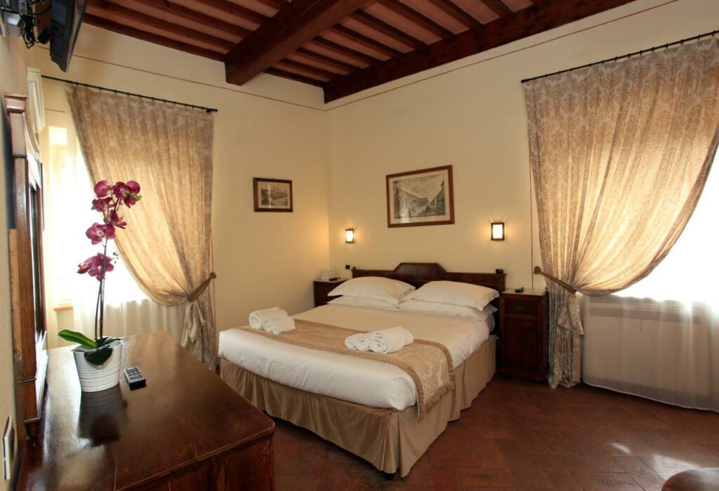 Hôtel où loger à San Gimignano