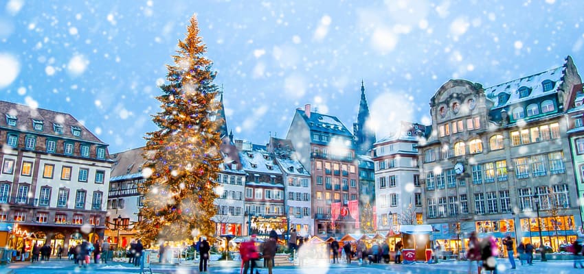 découverte de Strasbourg et de son marché de Noël