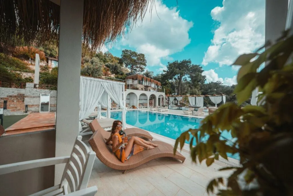 magnifique hôtel dans les environs de Fethiye