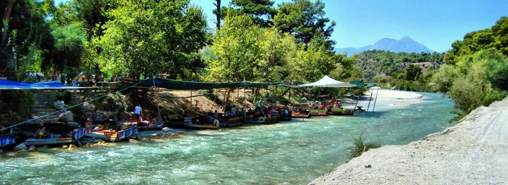 Visiter Fethiye : que faire et que voir ? 8 excursion au canyon de saklikent