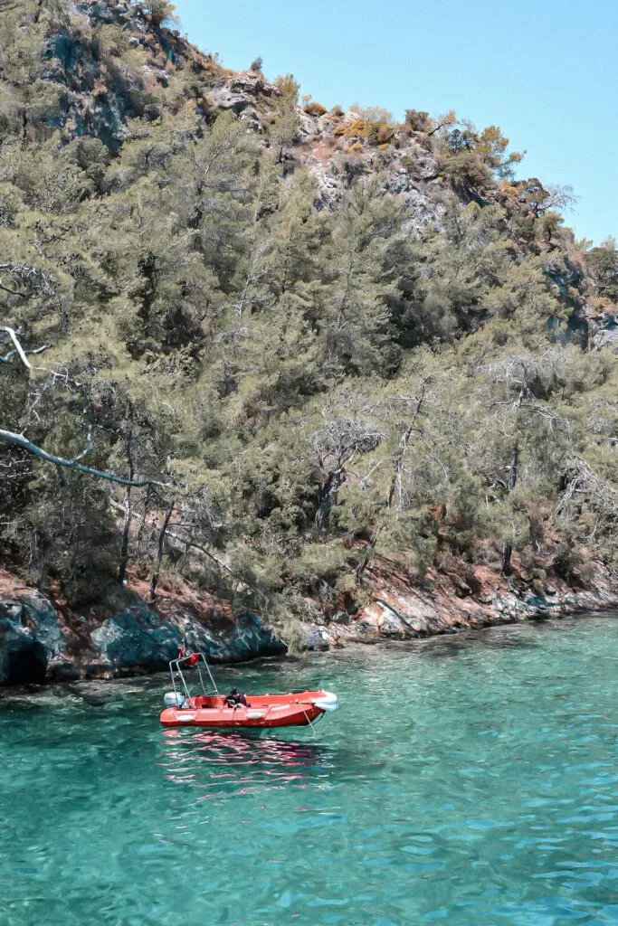 Visiter Fethiye : que faire et que voir ? 3 croisière privée à Fethiye