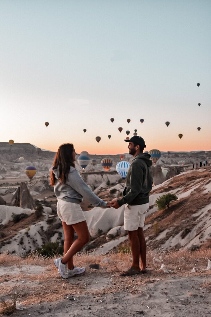 tour de montgolfière en Cappadoce