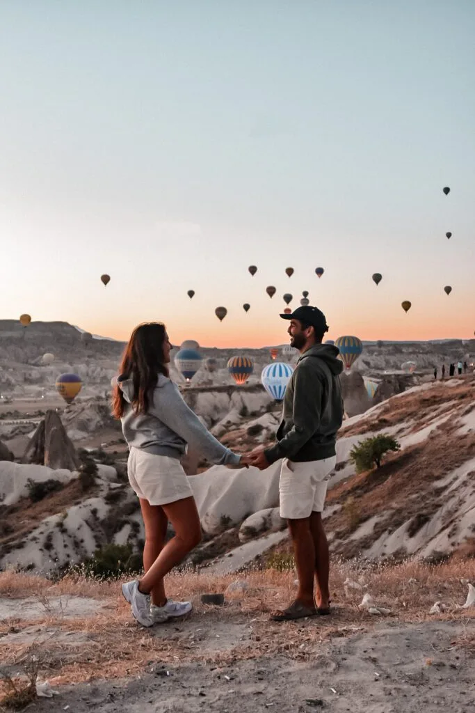 Visiter la Cappadoce en 3 jours 8 tour de montgolfière en Cappadoce