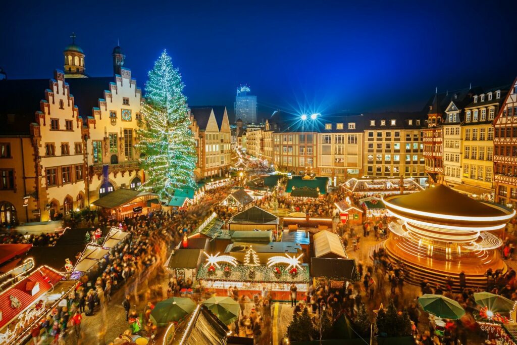 A Nuremberg se trouve l'un des plus beaux marchés de Noël d'Europe