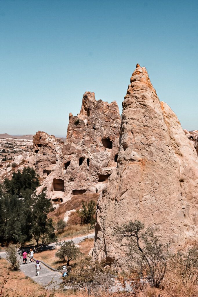 les vallées de Gorëme en Cappadoce