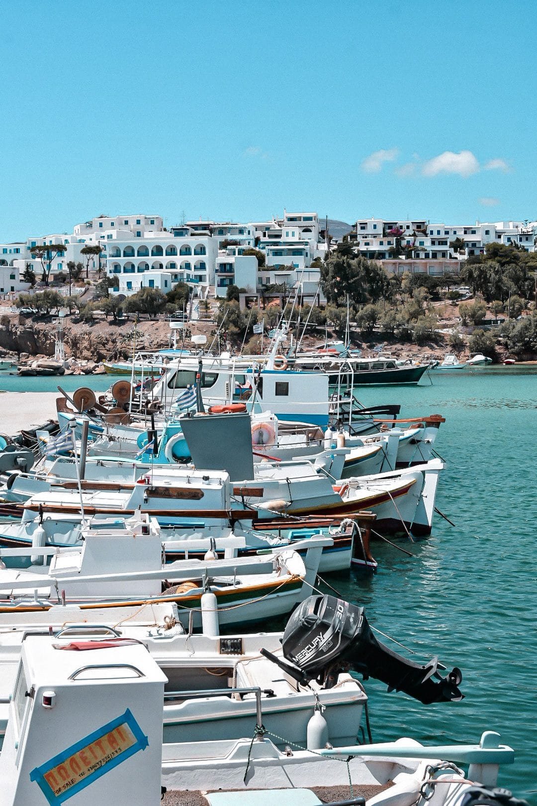 Visiter Paros : les 10 choses incontournables à faire