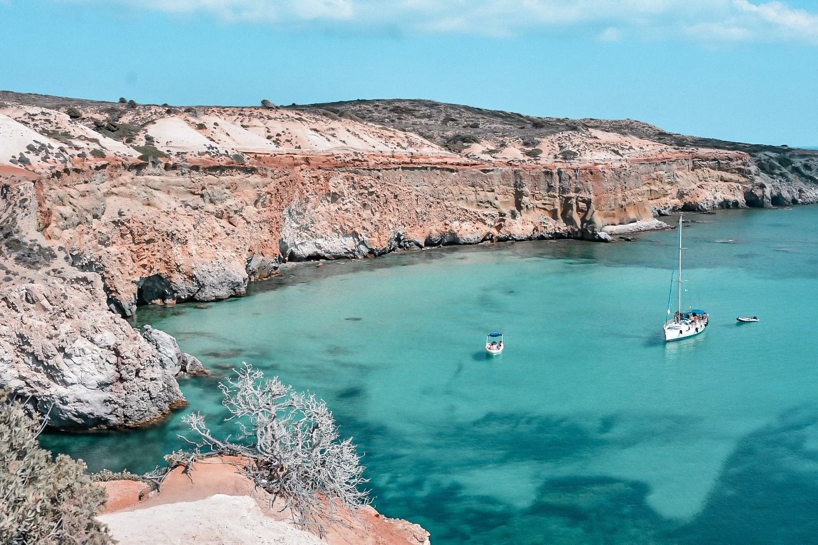 Visiter Milos : que faire et que voir ?