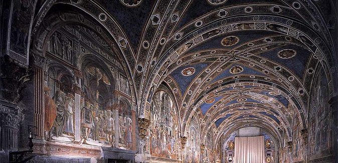 Complexe muséal de Santa Maria della Scala à Sienne