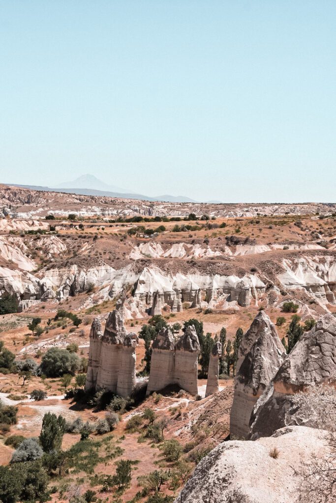 balade dans la vallée de l'amour en Cappadoce